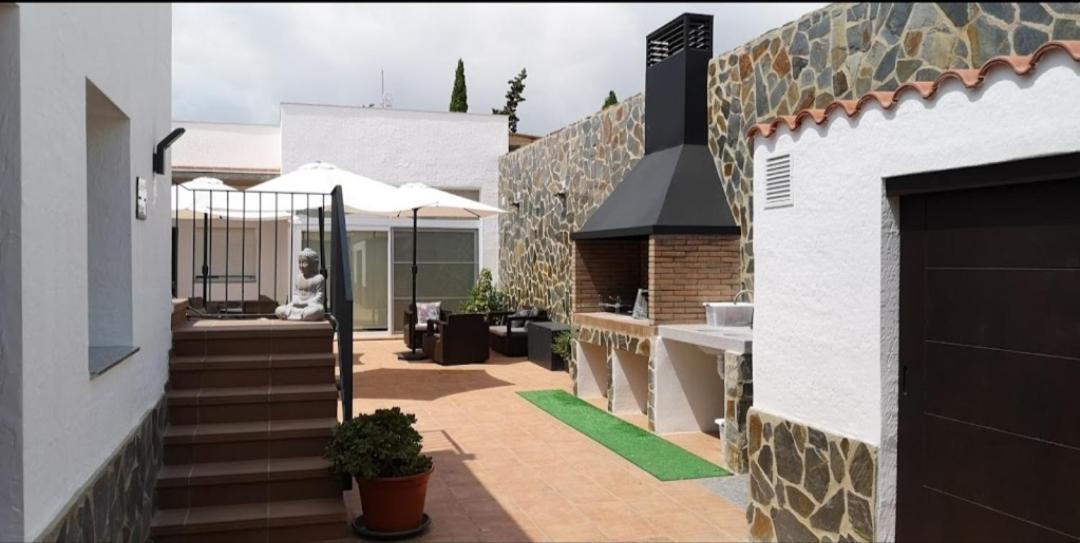 Alojamiento Lo Trabucador El Poble Nou del Delta Eksteriør bilde